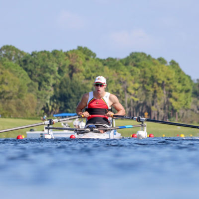 Louis Toussaint Championnat du monde d'aviron