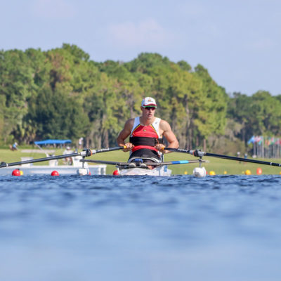 Louis Toussaint Championnat du monde d'aviron