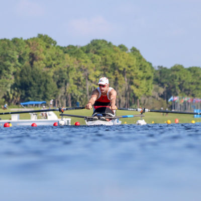 Louis Toussaint Championnat du monde d'aviron