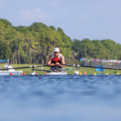 Louis Toussaint Championnat du monde d'aviron