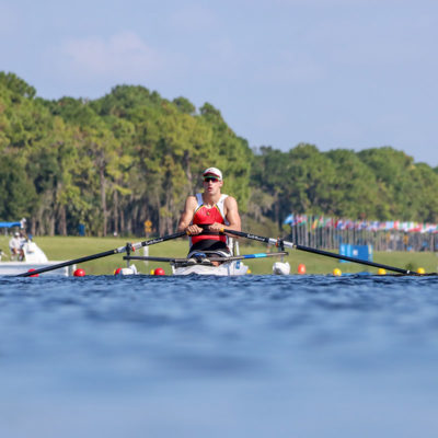 Louis Toussaint Championnat du monde d'aviron