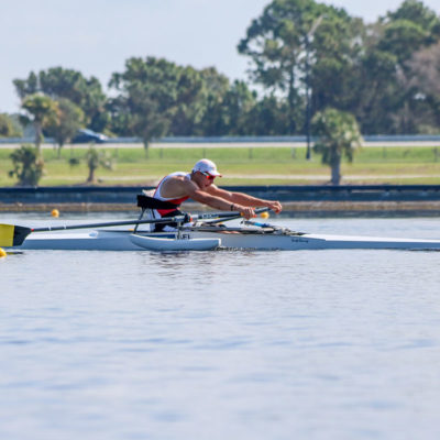 Louis Toussaint Championnat du monde d'aviron