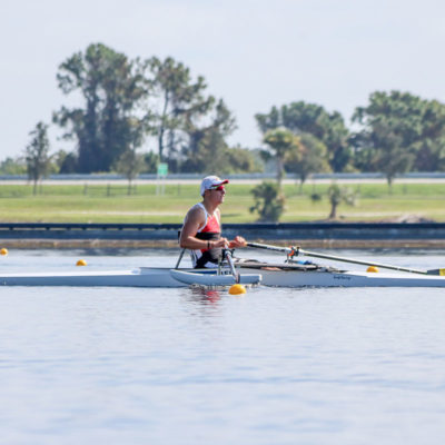 Louis Toussaint Championnat du monde d'aviron