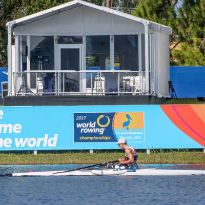 Louis Toussaint Championnat du monde d'aviron