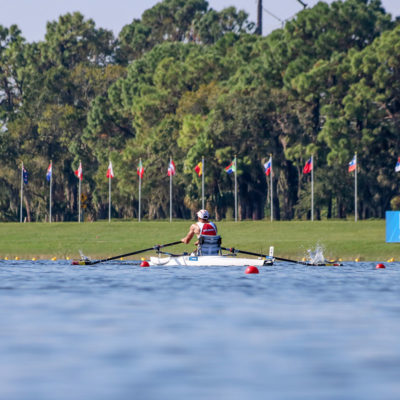 Louis Toussaint Championnat du monde d'aviron