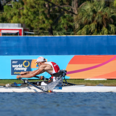 Louis Toussaint Championnat du monde d'aviron