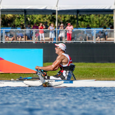 Louis Toussaint Championnat du monde d'aviron