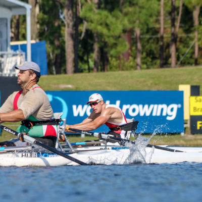 Louis Toussaint Championnat du monde d'aviron