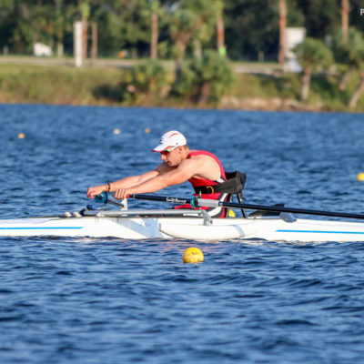 Louis Toussaint Championnat du monde d'aviron