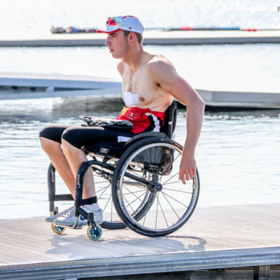 Louis Toussaint Championnat du monde d'aviron