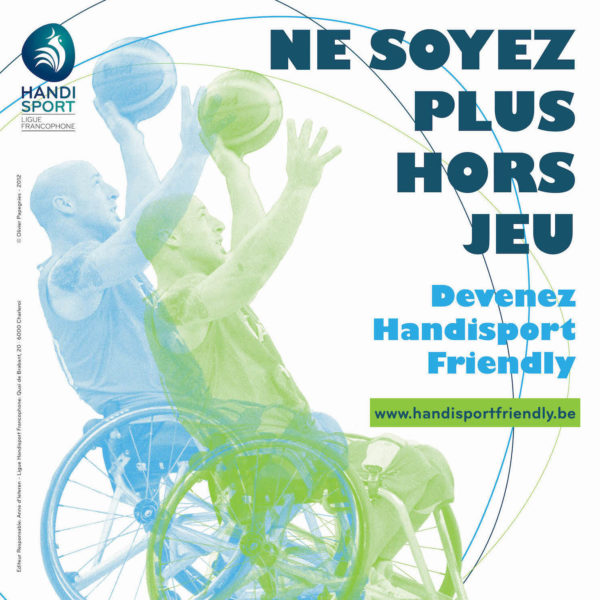 Affiche Handisport Friendly 1 – carre