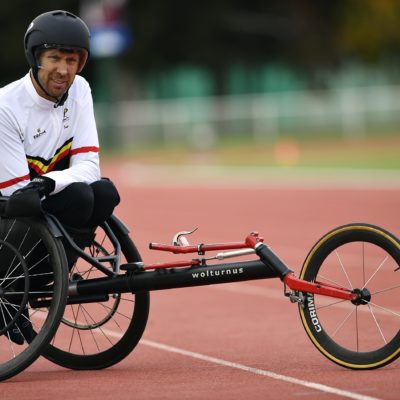 PARIS PARALYMPICS TRAINING CAMP TOKYO 2020