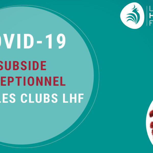 Visuel COVID – Subside exceptionnel LHF