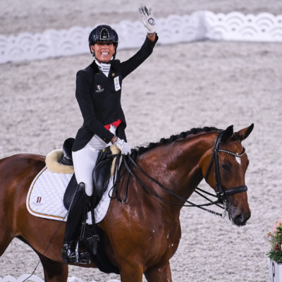 TOKYO 2020 PARALYMPIC GAMES DAY SIX EQUESTRIAN