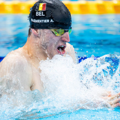 TOKYO 2020 PARALYMPIC GAMES DAY FIVE SWIMMING