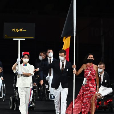 TOKYO 2020 PARALYMPIC GAMES OPENING CEREMONY