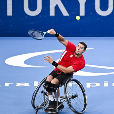 TOKYO 2020 PARALYMPIC GAMES DAY SIX TENNIS