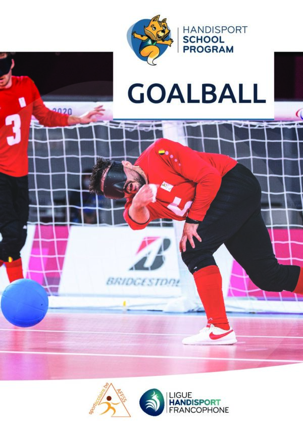 Dossier goalball mis en page Indesign