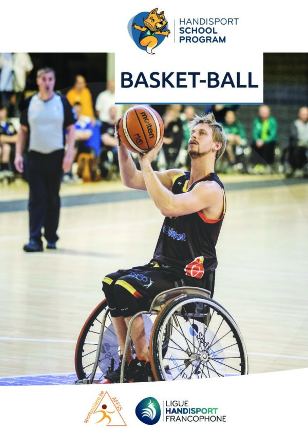 Dossier basket-ball mis en page Indesign