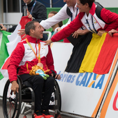 RIO 2016 PARALYMPICS FRIDAY