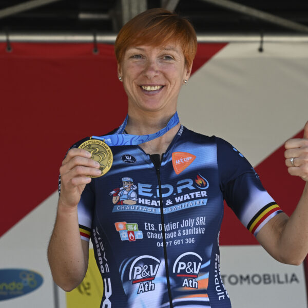 Julie Debock UCI