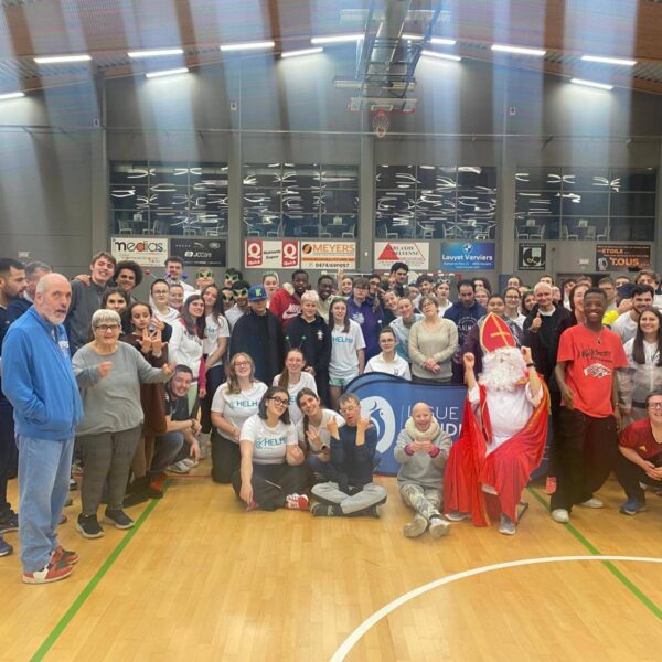 étudiants handisport
